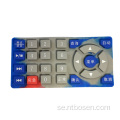 Anpassad hög kvantitet Epoxy Keypad för POS -terminal